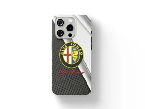 Alfa Romeo Phone Cover Customizable Design